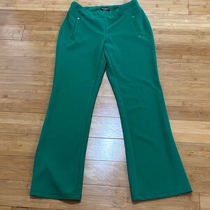 Soho Vibrant Green Flare Pants
